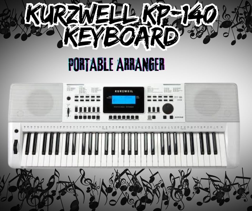 KURZWEIL KP-140 portable Arranger (Category: Musical Instruments) located in Quezon City. Submitted by mike10sitaldas (Listing ID 1394901342, Image 1). Description: KURZWEIL KP-140 portable Arranger 13,500 Php Keyboard: 61-Note, synth action with touch sensitive keys Keyboard Sensitivity: 3 selectable response levels Display: Multi-functional LCD Polyphony: 128 voice Preset Programs: 508 User Presets: 32 Splits/Layers: Yes Transpose: +/- 1 octave
