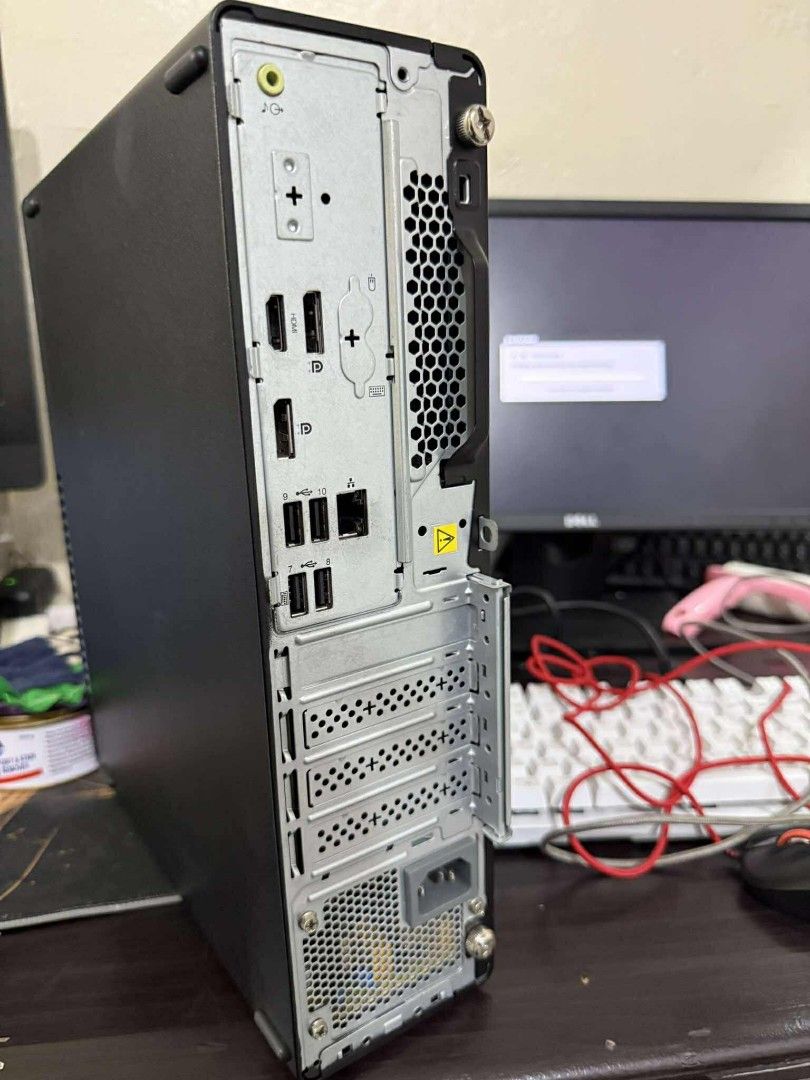 Lenovo ThinkCentre M70q Gen 2 Desktop PC (Category: Desktops) located in Manila. Submitted by lhainelovi71994 (Listing ID 1394936099, Image 3). Description: Thinkcentre m70q gen 3 I5 12th gen Intel UHD Graphics 730 16gb ram 256gb nvme Windows 11 pro OS Unit with power cord 💸 13,000 Location: San Andres bukid Pick up or deliver.