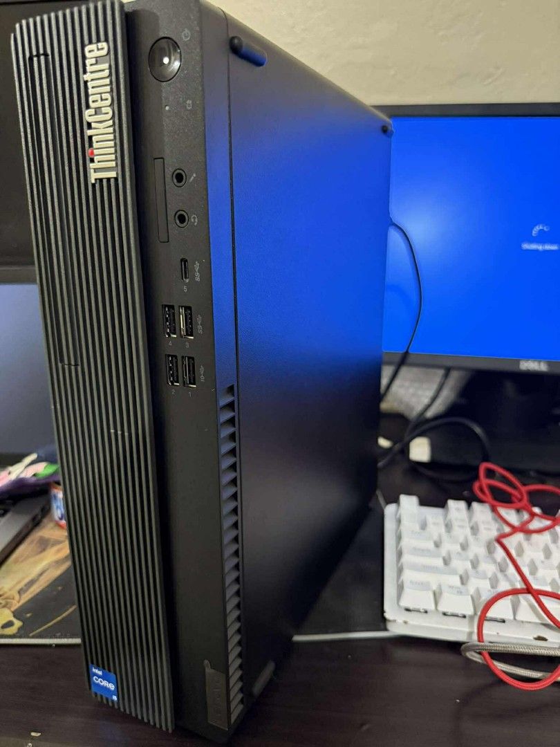 Lenovo ThinkCentre M70q Gen 2 Desktop PC (Category: Desktops) located in Manila. Submitted by lhainelovi71994 (Listing ID 1394936099, Image 1). Description: Thinkcentre m70q gen 3 I5 12th gen Intel UHD Graphics 730 16gb ram 256gb nvme Windows 11 pro OS Unit with power cord 💸 13,000 Location: San Andres bukid Pick up or deliver.
