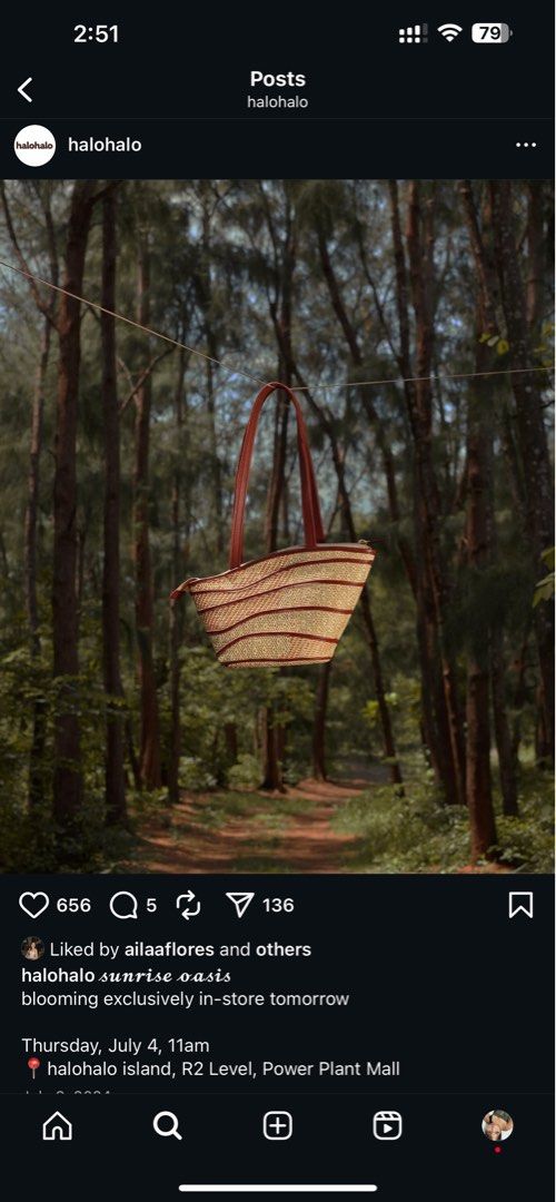 LF ISO: Halohalo Tiny Alona bag in Cherry (Category: Shoulder Bags) located in Quezon City. Submitted by dayree (Listing ID 1394787653, Image 1). Description: please sell this to me or trade w me 🥲 halo halo jos mundo our paraiso muni muni araw.