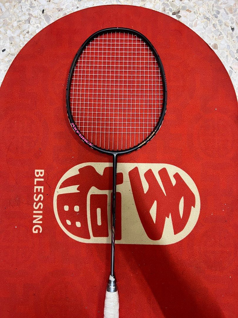LI NING AXFORCE 80, Sports Equipment, Sports & Games, Racket & Ball ...