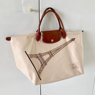 Longchamp eiffel tower For Sale Carousell Singapore