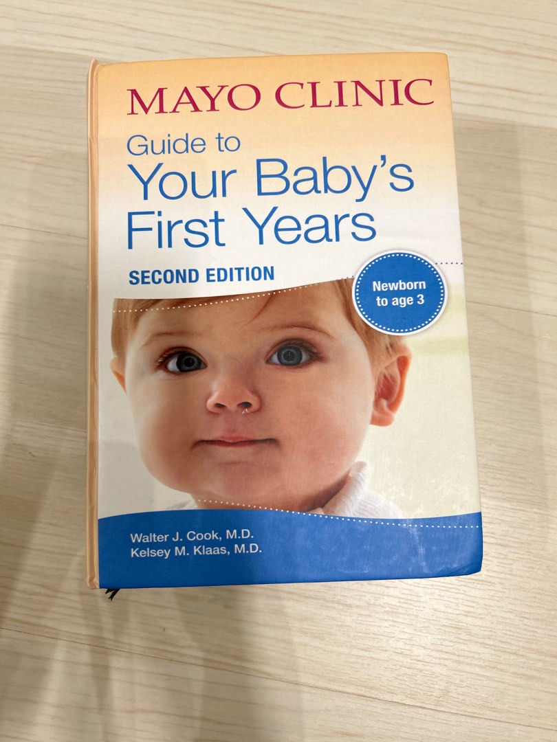 Mayo Clinic Guide to Your Baby's First Years, Hobbies & Toys, Books ...