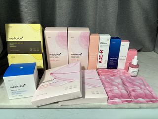 大量全新Medicube官網產品PDRN 棉 Deep維C面膜mask半價起64235024145666110