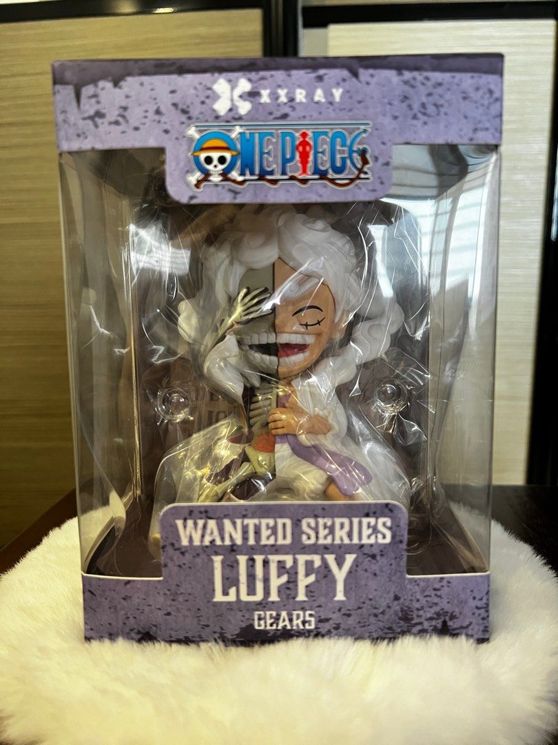 Mighty Jaxx XXRAY One Piece: Luffy Gear 5 - Figura Da Collezione In Vinile 6 Pollici Con NFC - Jason Freeny