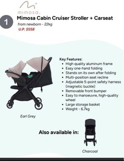 Cabin Cruiser Mimosa Stroller Cabin Cruiser Mimosa Stroller Review