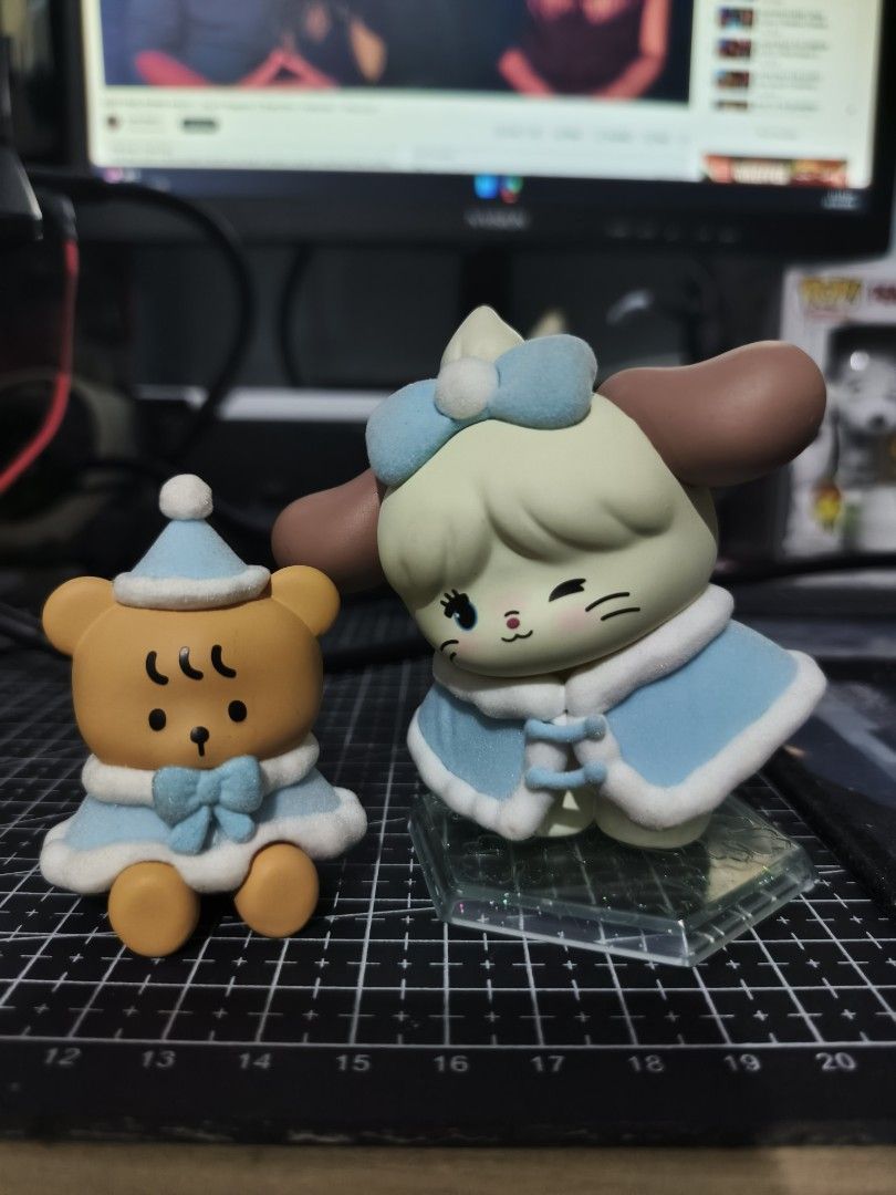 MINISO MIKKO New Moon Blessing series (Category: Designer & Blind Box Toys) located in Makati City. Submitted by psycheisdead (Listing ID 1394894866, Image 1). Description: Dm for more info and pictures. No box but w/ card MOP: Cash, GCash, Maya Open to meet-ups within Metro Manila but with handling fee po. No handling fee kapag sa Guadalupe MRT Station, BGC, and Taytay(by schedule).