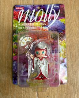 Molly 蜷川実花 POPMART NINAGAWA MIKA 白無垢 Molly 蜷川実花 POPMART NINAGAWA MIKA 白無垢 蜷川実花- 優惠