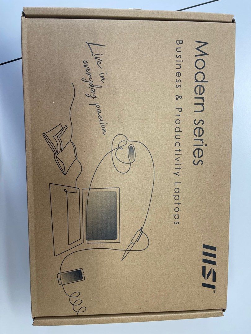 MSI Modern Series Business Laptop