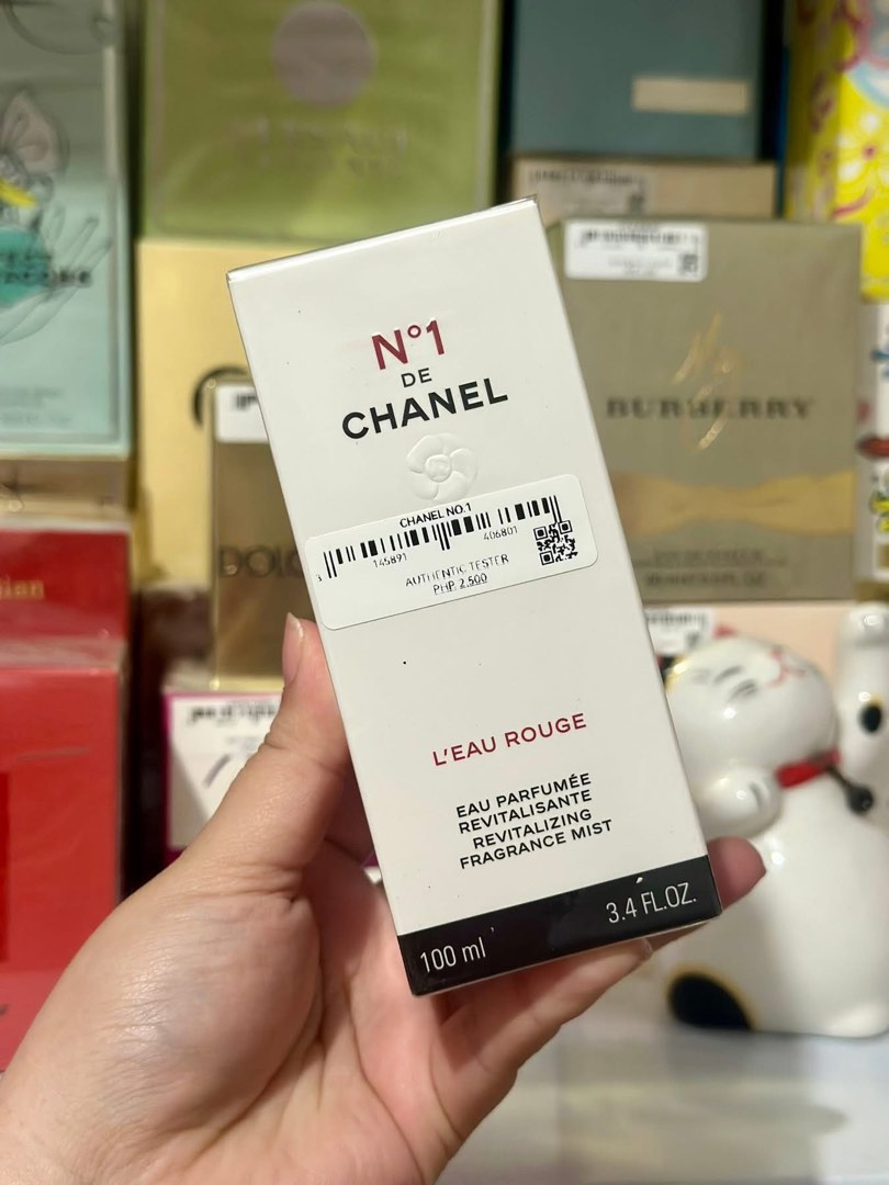 N°1 DE CHANEL L’EAU ROUGE, Beauty & Personal Care, Fragrance ...