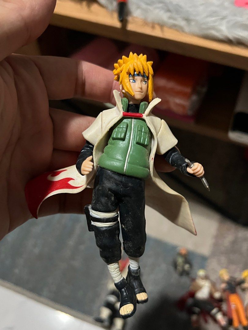 Naruto Toys (Category: Figurines & Statues) located in Malolos. Submitted by markkobe (Listing ID 1394897444, Image 2). Description: Just found these in the stock room, looking to sell them. Offer lang kayo, signs of heavy usage..