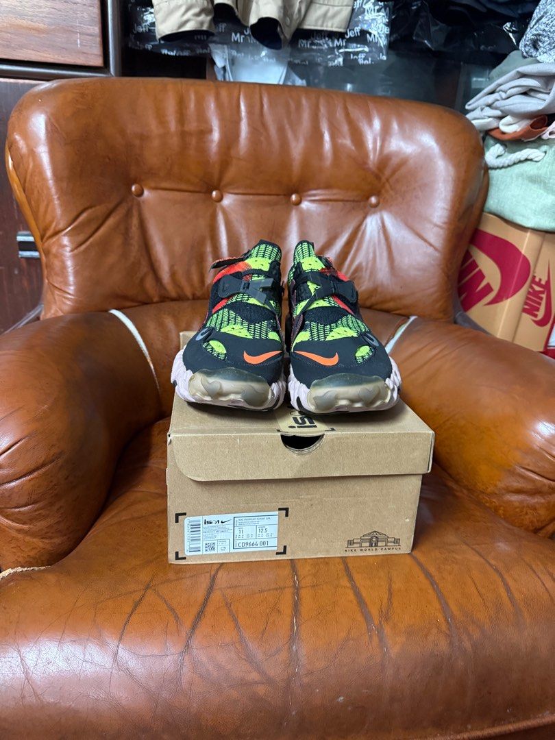 Nike ISPA Overreact Flyknit (Category: Sneakers) located in Quezon City. Submitted by fjb18 (Listing ID 1394853715, Image 3). Description: Nike ISPA Overreact Sneakers Lightly used 2-3x US sz 11.