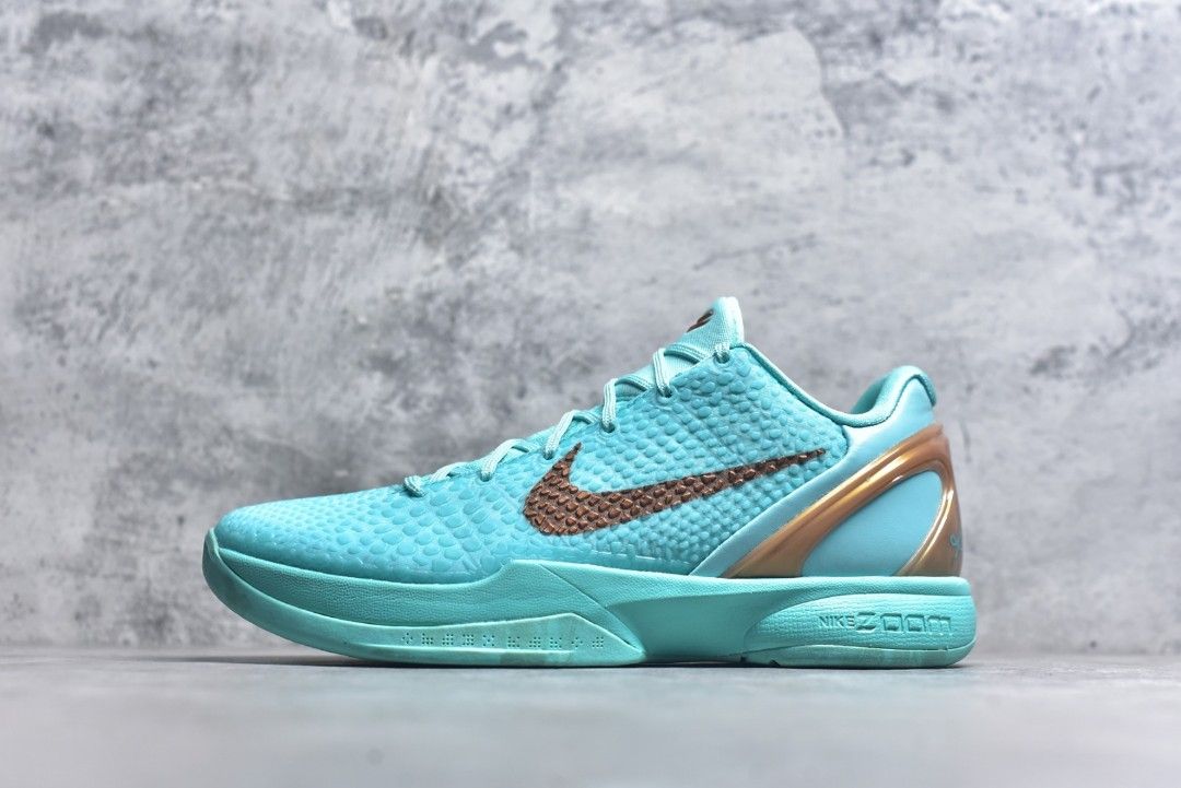 Nike Kobe 6 Protro Jalen Brunson Statue of Liberty shoes, Men's
