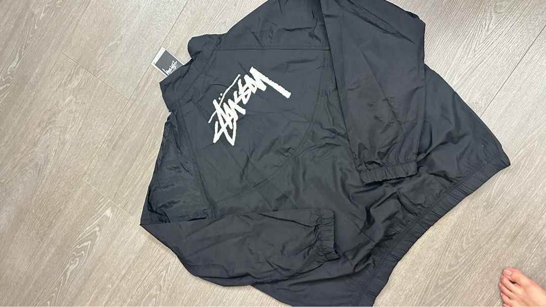 【激渋】NIKE STUSSY nairon jaketto half zip 激渋】NIKE STUSSY nairon jaketto half zip