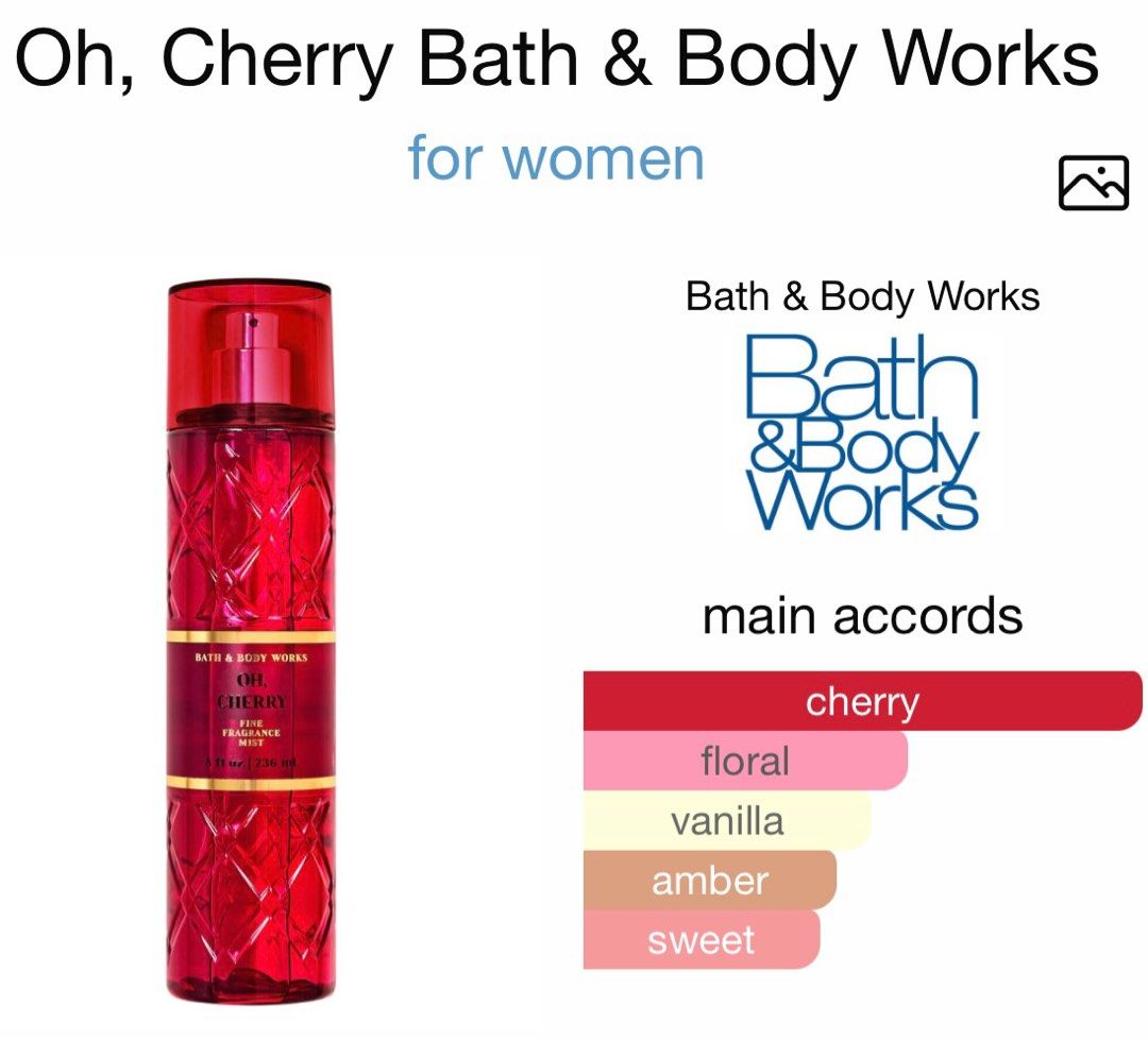 Oh, Cherry Mist (Category: Fragrance & Deodorants) located in Legazpi City. Submitted by backtobag20 (Listing ID 1394877479, Image 2). Description: .