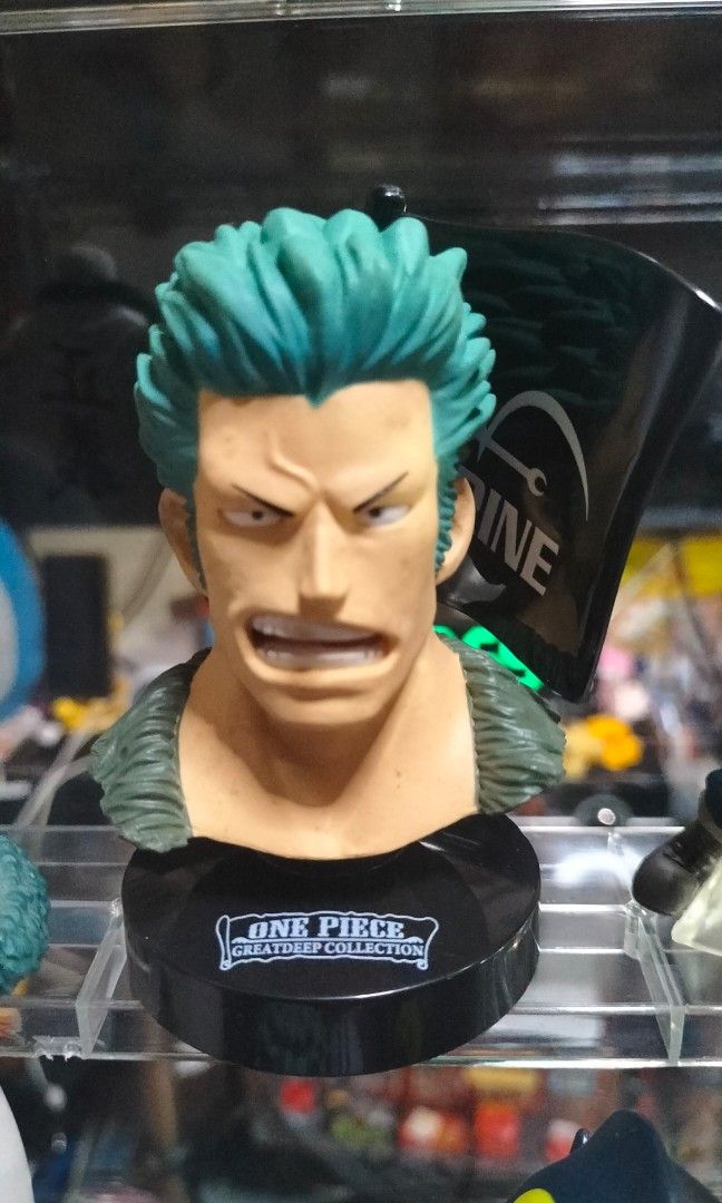 One Piece Great Deep Collection (Smoker) (Category: Figurines & Statues) located in Caloocan City. Submitted by jybees (Listing ID 1394860443, Image 1). Description: loose figure without box.