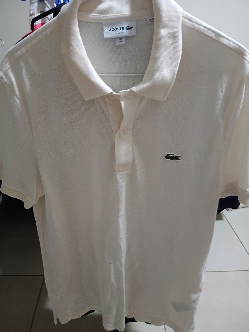 Original Lacoste slim fit large 100% original (Category: Tshirts & Polo Shirts ) located in Las Pinas. Submitted by reddrussel (Listing ID 1394898409, Image 1). Description: .