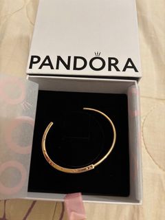 Pandora Signature 玫瑰金手鈪 手鐲 rose gold bracelet93764214074943105110