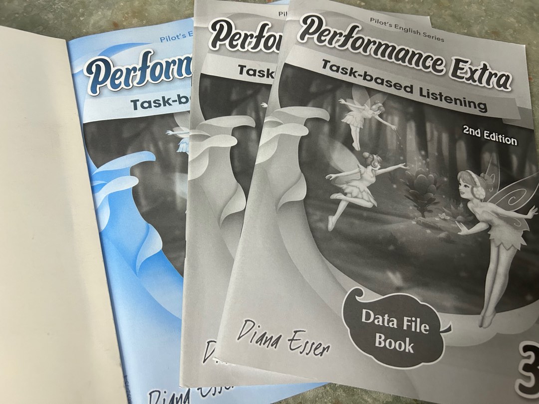 Pilot Performance Plus Pilot's Performance Extra Task-based Listening 2nd Edition, 興趣及遊戲, 書本 ...