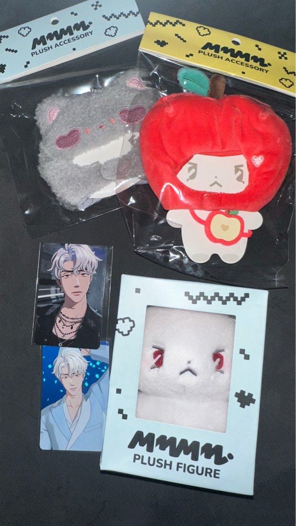 PLAVE MMMM PLUSH FIGURE EUNHO MUHMO Plave MMMM Plush Figure Doll