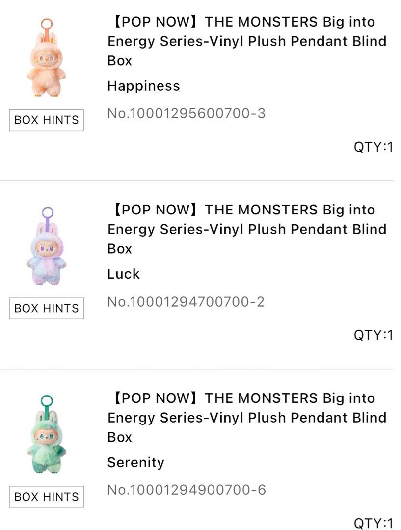 POP NOW The Monsters Big Into Energy Series Blind Box Hobbies Toys Pop Now The Monsters Big Into 1758898986 16efbfeb Progressive