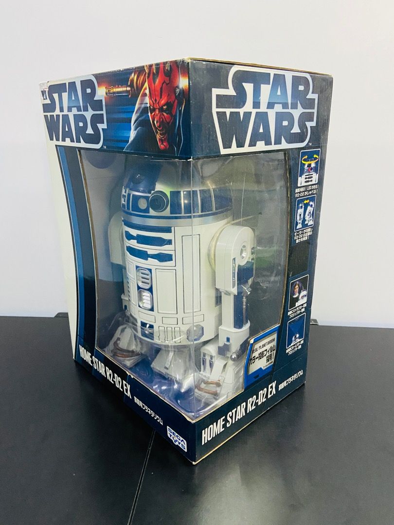 有POST有貨！要貨請按出價！看內文！全新 Sega Home Star star wars R2D2 EX 特別版 多功能 宇宙 銀河系 ...