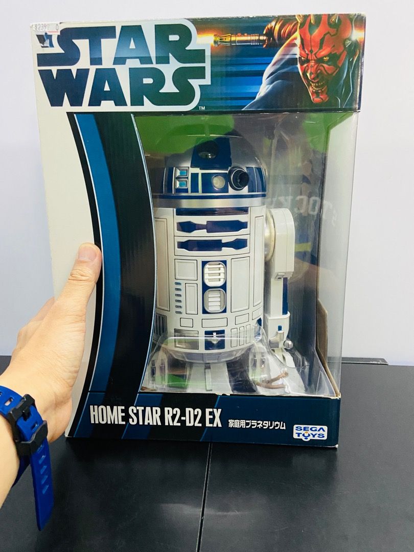 有POST有貨！要貨請按出價！看內文！全新 Sega Home Star star wars R2D2 EX 特別版 多功能 宇宙 銀河系 ...