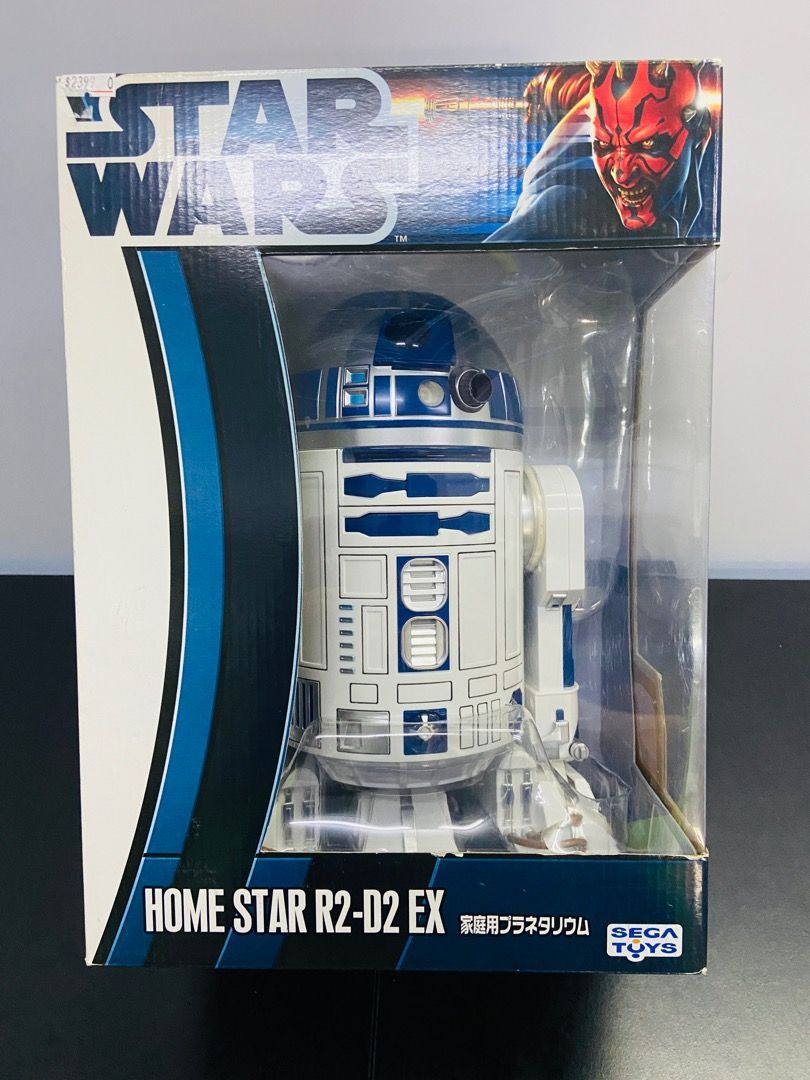 有POST有貨！要貨請按出價！看內文！全新 Sega Home Star star wars R2D2 EX 特別版 多功能 宇宙 銀河系 ...