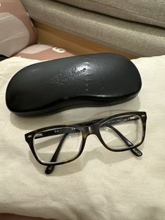 Ray-Ban RB 5228 Eyeglasses 黑色膠框眼鏡64234668803073110