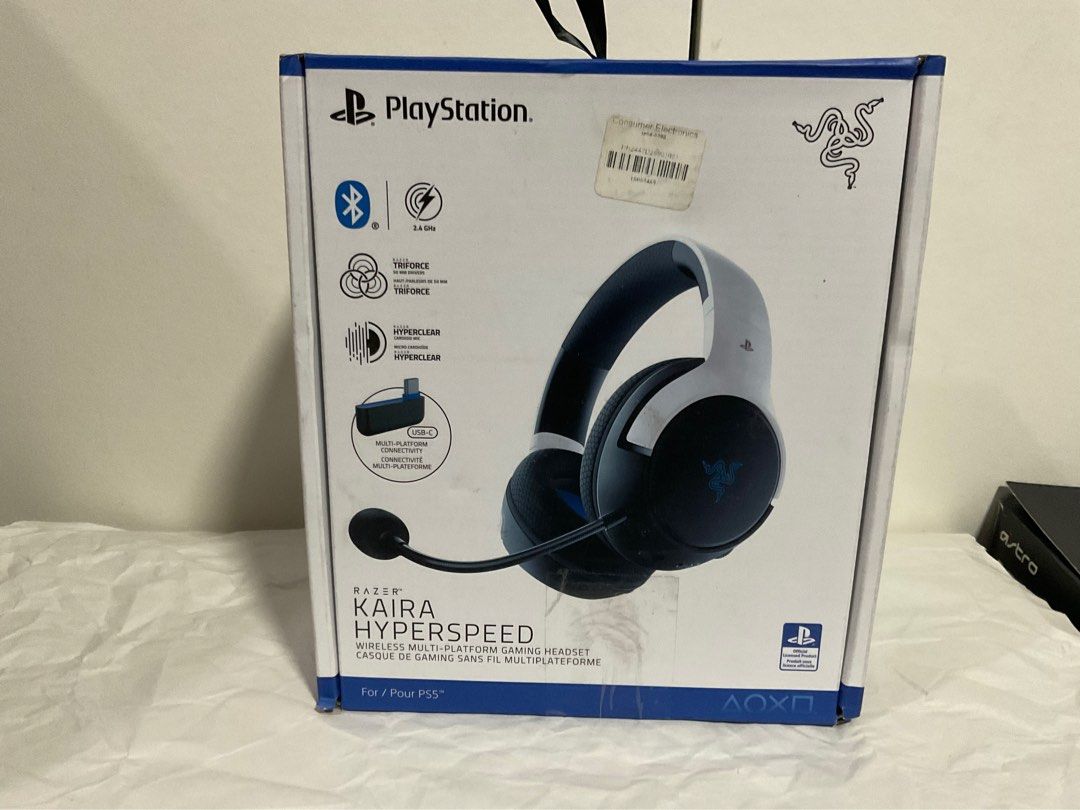 RAZER KAIRA HYPERSPEED (WHITE) (Category: Headphones & Headsets) located in Manila. Submitted by 2025.gadgetspot (Listing ID 1394887160, Image 1). Description: FS/LFB (RAZER KAIRA HYPERSPEED) orig price: 5995 selling for: 3,500 authentic from RAZER US. (honest issue) may scratch siya sa left ear pero overall no issues GOOD AS NEW. - WITH COMPLETE ACCESSORIES & COMES WITH A BOX . can do shipping / meetups - qc pm if interested..