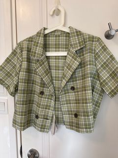 Riche Glamour 格子西裝外套64237768487425110