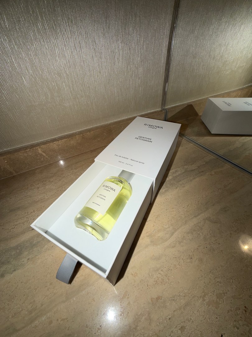 Rimowa cologne GENTIAN PETITGRAIN, 美容＆個人護理, 健康及美容