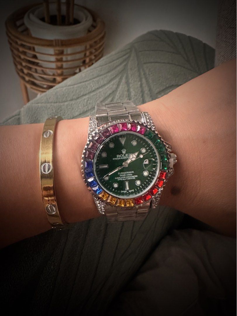 Rolex (Category: Luxury Watches) located in Quezon City. Submitted by yaki28 (Listing ID 1394846583, Image 3). Description: Japan Authentic Quality Very classy when worn Items onhand .
