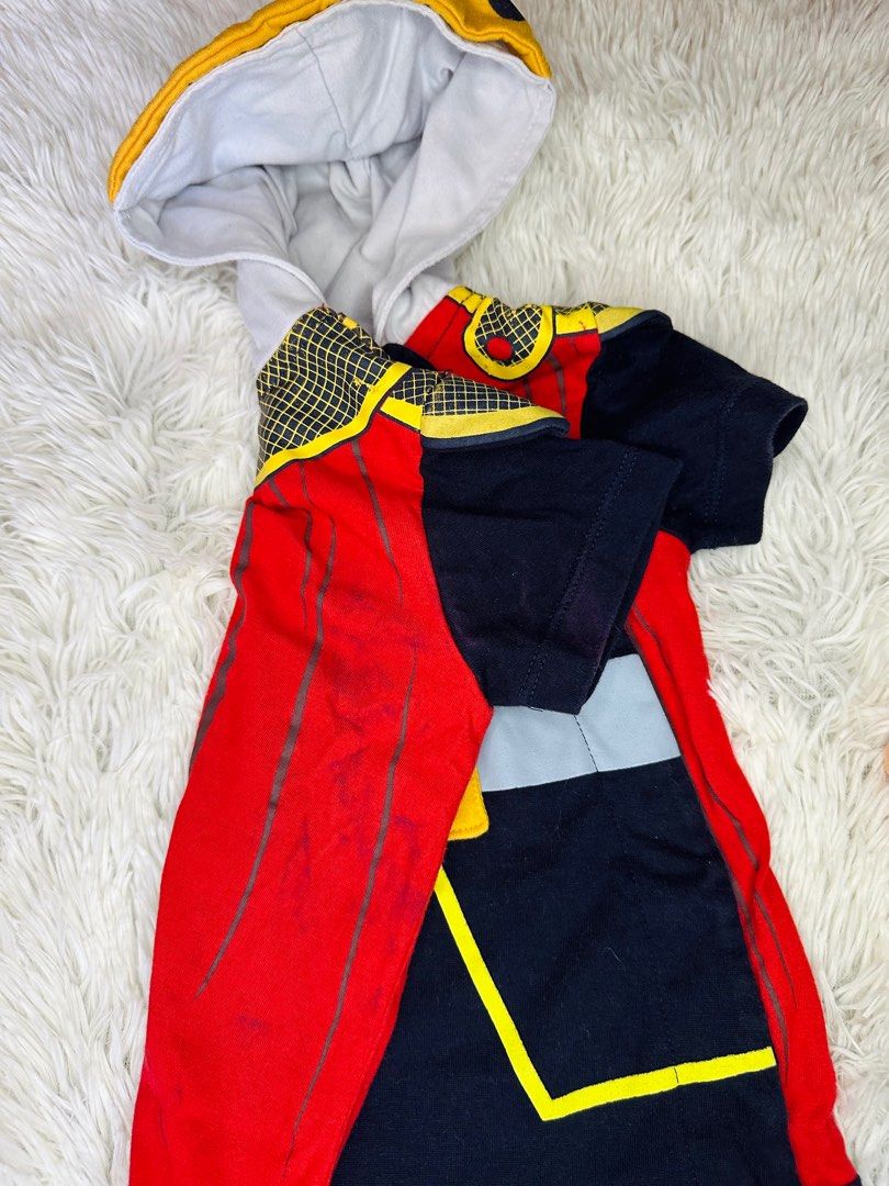Hush Hush Romper Costume for 9-12M Boy (Category: Babies & Kids Fashion) located in General Trias. Submitted by Mikhails_Shop (Listing ID 1394870652, Image 2). Description: with stain at the back, not visible when worn. .