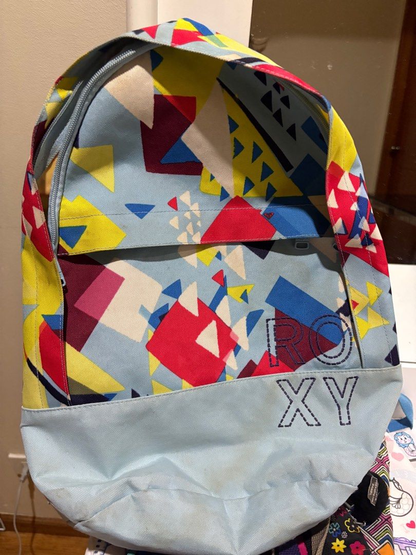 Roxy backpack (Category: Backpacks) located in Paranaque City. Submitted by aihp20 (Listing ID 1394800220, Image 1). Description: .
