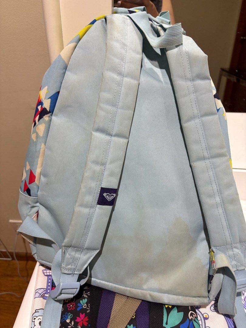 Roxy backpack (Category: Backpacks) located in Paranaque City. Submitted by aihp20 (Listing ID 1394800220, Image 2). Description: .