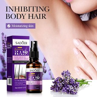 SADOER皇牌熱銷產品「HAIR CROWTH INHIBITION 薰衣草抑制身體毛髮生長噴霧」30ml (重點腋下腿部) 100%全新有盒/原裝行貨 NO LA MER NO La Estephe NO CLINIQUE/LANCOME/ESTEE LAUDER64180451655299110