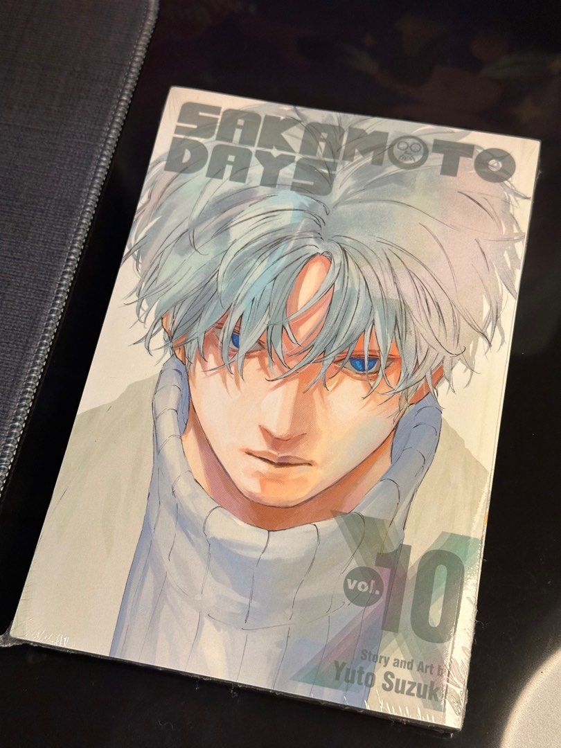 Sakamoto Days Vol. 10 (Category: Comics & Manga) located in Caloocan City. Submitted by yakisobro (Listing ID 1394902209, Image 1). Description: Sakamoto Days Vol. 10 Sealed, brand new Loc: QC/South Caloocan MOP: Gcash/BPI MOD: Grab/Lalamove/LBC.
