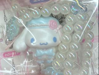 Sanrio Cinnamoroll 小麥粉 花嫁珍珠串珠吊飾 64242862531842110