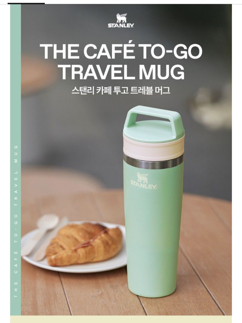 Stanley Cafe To Go Travel Mug 473ml, (Category: Water Bottles & Tumblers) located in Cainta. Submitted by shopchelonline (Listing ID 1394918231, Image 1). Description: Stanley Cafe To Go Travel Mug 473ml, 🛒2,500.00 each(all in) + LSF DP: 50% PAYO RB: 15 days after DP; NETA 💎Pre-order - NO RUSH SHIPPING 💎Korea Pasabuy - NORMAL ETA 💎Colors may vary due to lighting. 💎Availability and price may vary 💎The outer case/box is simply for protecting 