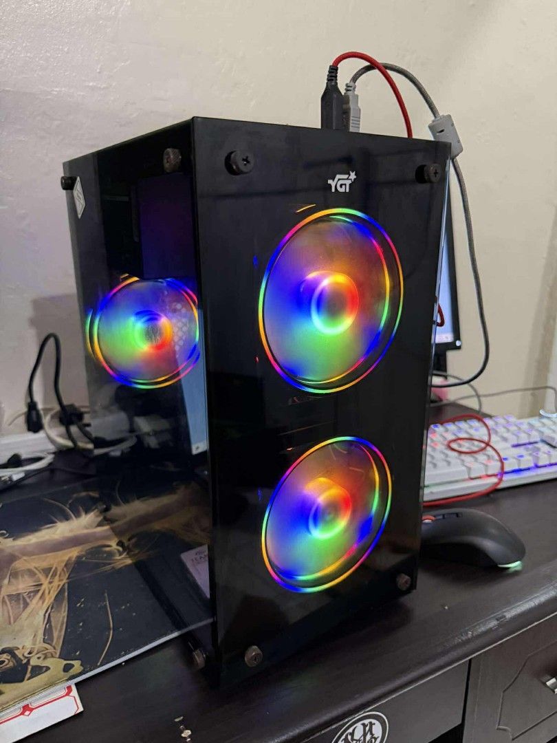 System Unit i5 11th gen (Category: Desktops) located in Manila. Submitted by lhainelovi71994 (Listing ID 1394936759, Image 1). Description: System unit I5 11th gen Asus Prime H510 motherboard 32gb ram dual 256gb ssd Windows 11 pro OS Truerated PSU Tempered casing with led fan With power cord 💸💸 10,700 Location: San Andres bukid manila Pick up or deliver cod.