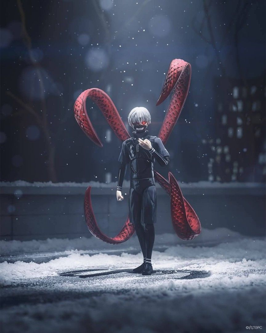 Target Exclusive Kaneki Ken (Category: Figurines & Statues) located in Malabon City. Submitted by mirajane55 (Listing ID 1394926859, Image 3). Description: Target Exclusive Kaneki Ken (Tokyo Ghoul) Price: 3000 Condition: BIB Location: Malabon.