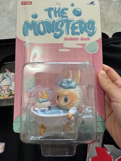 2025北京PTS限定　LABUBU BUBBLE BATH 2025北京PTS限定 LABUBU BUBBLE BATH 100+ “北京labubu” 出售