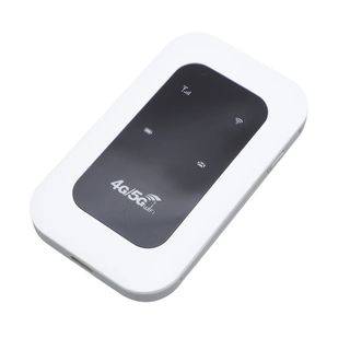 Travel 4G 5G WiFi Mobile Hotspot Wide Compatibility Portable 4G 5G WiFi Hotspot Device 300Mbps Long Battery Life for Campervan64191657321603110