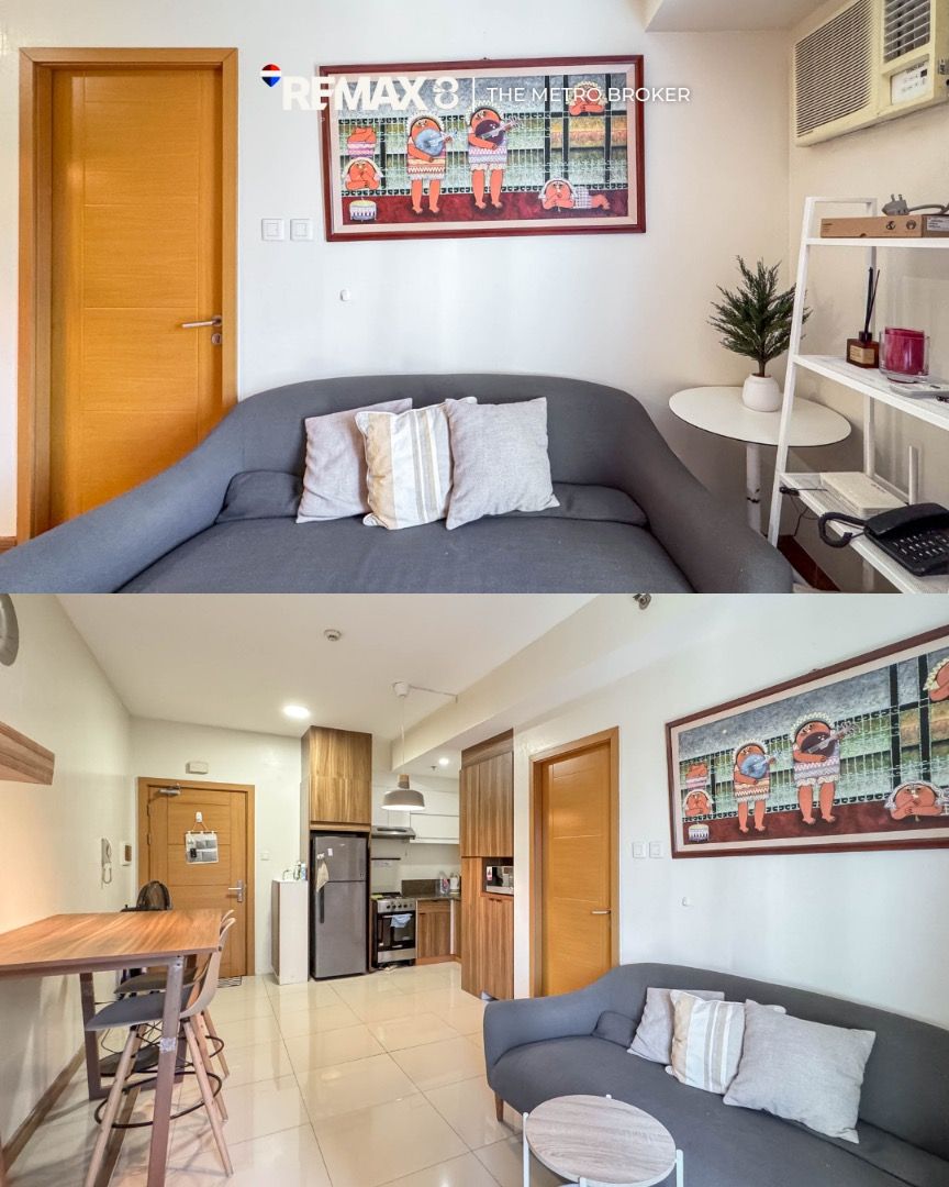 TRION TOWER 2 FOR SALE (Category: Apartments & Condos) located in Manila. Submitted by nicoloquieng (Listing ID 1394858100, Image 3). Description: FOR SALE Code: 8S_0750 Project/Subdivision: Trion Towers City: Taguig Tower/Phase: 2 Floor Area/Unit Area (SQM): 42.46 Bedrooms: 1 Toilet and Bath: 1 Parking Slot/Car Garage: 0 Furnishings: Fully Furnished Property Description: Fully-Furnished Unit Facing Arya Residences Balcony Sunset View A bit below