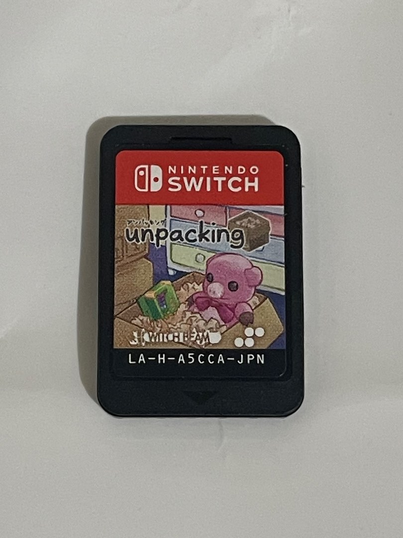 Unpacking for Nintendo Switch, Video Gaming, Video Games, Nintendo on ...
