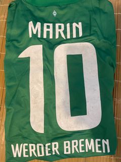 Werder Bremen Marin 10 足球球衣(字有少許老化)64245147761409110