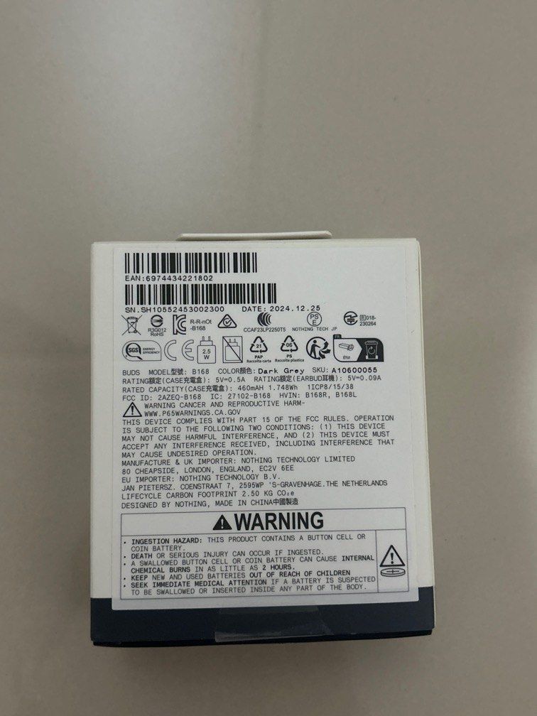 Wireless Earbuds63912258651137111