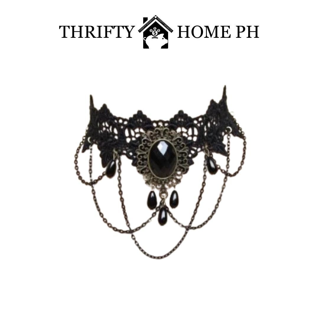 Witch Costume Set (Halloween Costume/Witch Accessories) (Category: Sets or Coordinates) located in Manila. Submitted by thriftyhome_ph (Listing ID 1394911537, Image 3). Description: - Witch Costume Set (Halloween Costume/Witch Accessories) - for cosplays, Halloween party, photo shoots.