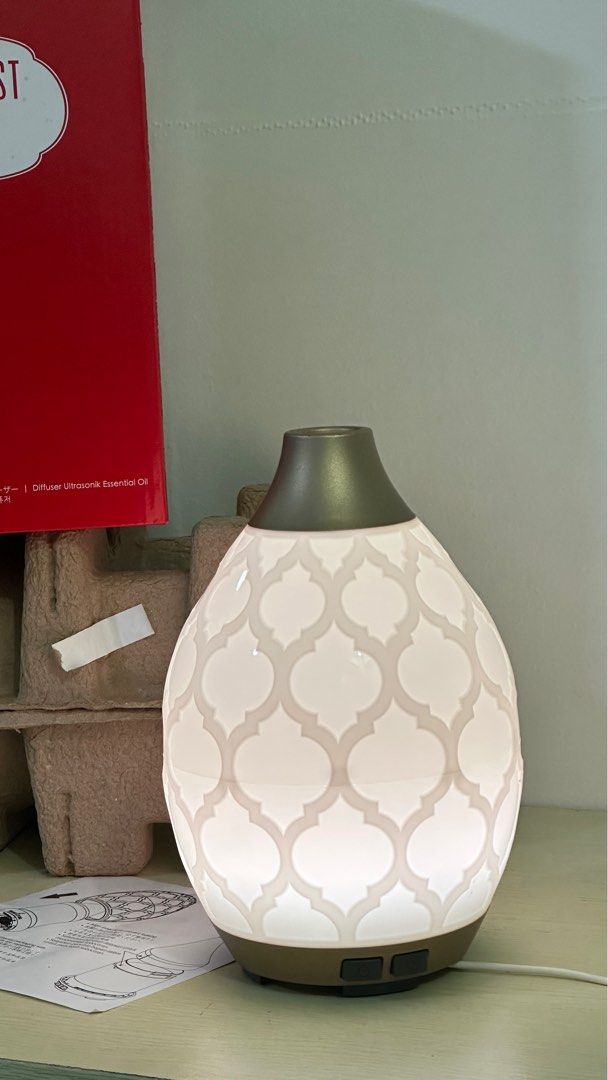 Young Living Desert Mist Diffuser - complete with box (Category: Home Fragrance) located in Valenzuela. Submitted by neeer (Listing ID 1394945838, Image 3). Description: Young Living Desert Mist Diffuser Like new, used a few times Complete with box P2800 *Item is cross-posted. First to pay gets it. Ships within the day or the next day. *Shipping fee c/o Buyer — J&T Express or Lalamove.